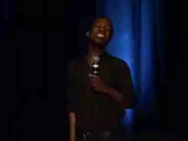 Video: David Kibuuka Jokes About Humpty Dumpty at The University of Pretoria Comedy Show